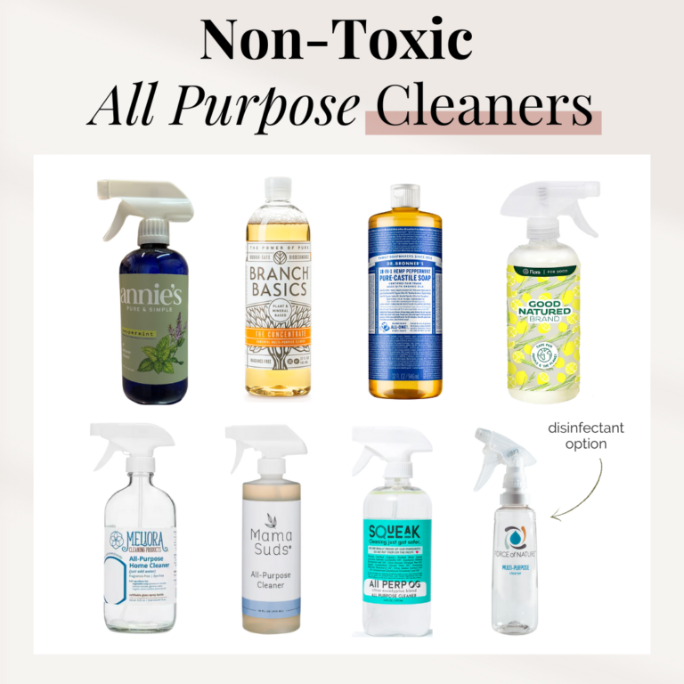 Non-Toxic All Purpose Cleaners | GIRLS WHO EAT