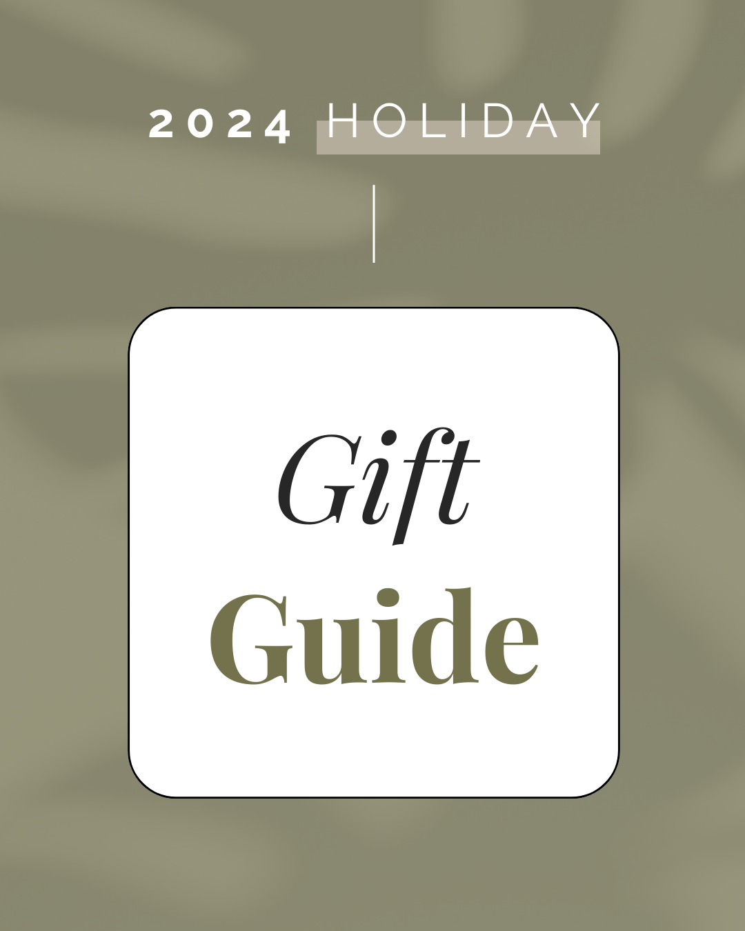 GIRLS WHO EAT 2024 Holiday Gift Guide GIRLS WHO EAT