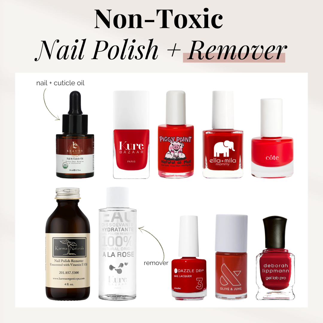 Non-Toxic Nail Polish & Remover | GIRLS WHO EAT