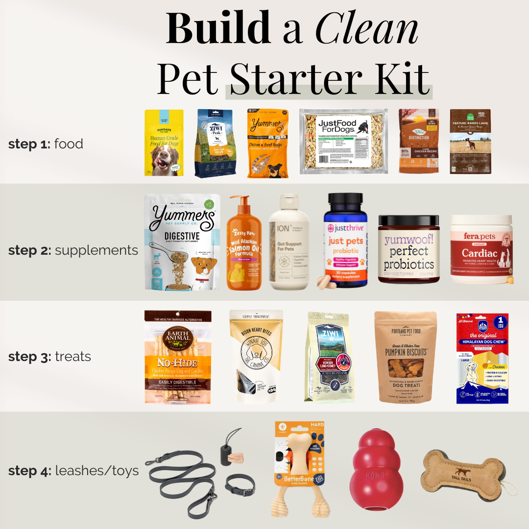 View of Build a Clean Pet Starter Kit | GIRLS WHO EAT