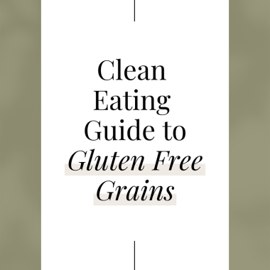 Stock the Pantry: 5 Gluten-Free Grains You Need