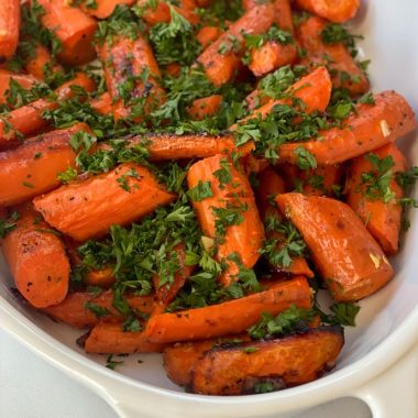 honey ghee carrots | GIRLS WHO EAT