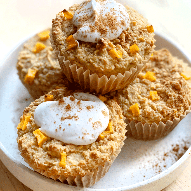 mango ginger muffins | GIRLS WHO EAT