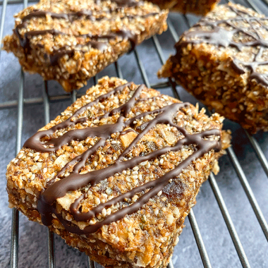 nut + seed bars | GIRLS WHO EAT