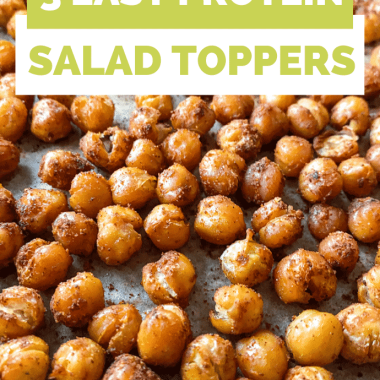 protein salad toppers | GIRLS WHO EAT