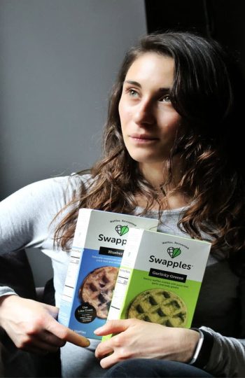 Swapples Founder Interview: Rebecca Peress | GIRLS WHO EAT