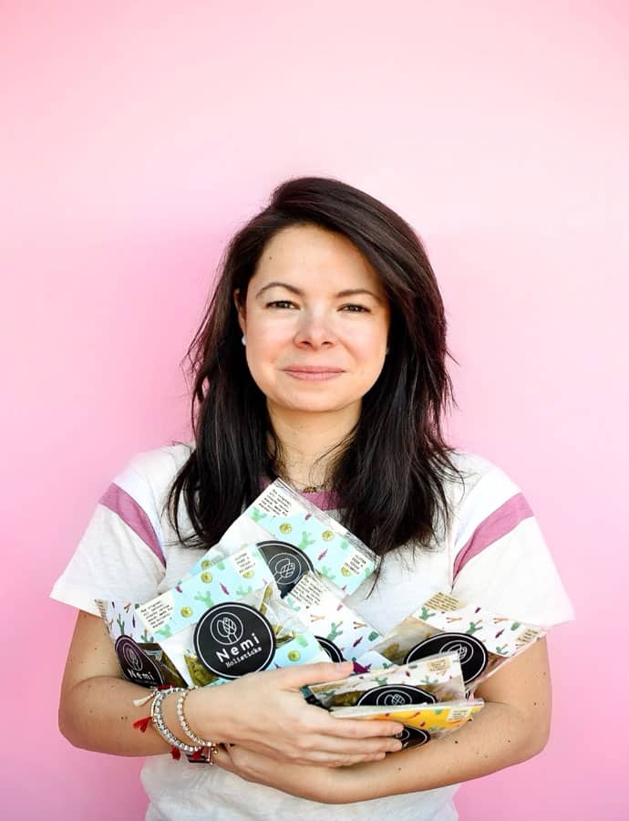 Nemi Holisticks Founder Interview: Regina Trillo | GIRLS WHO EAT Women Crushin' It