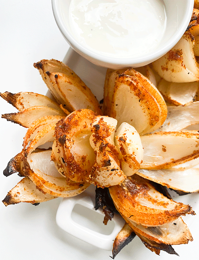 Grilled Blooming Onions