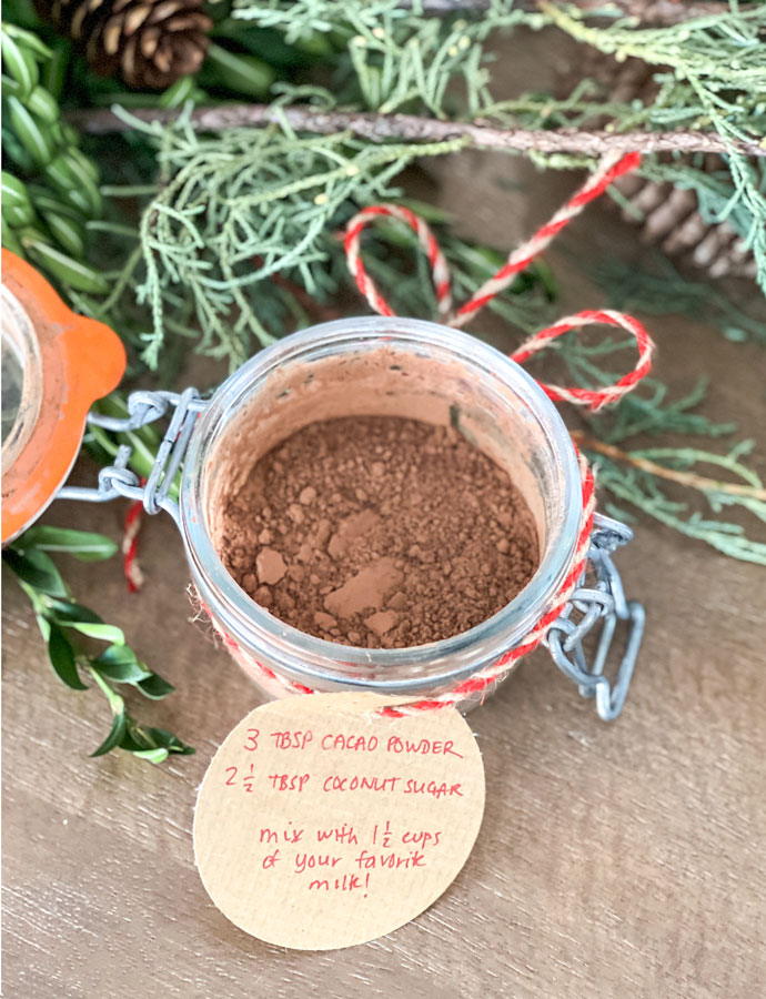 Cacao powder on sale hot chocolate